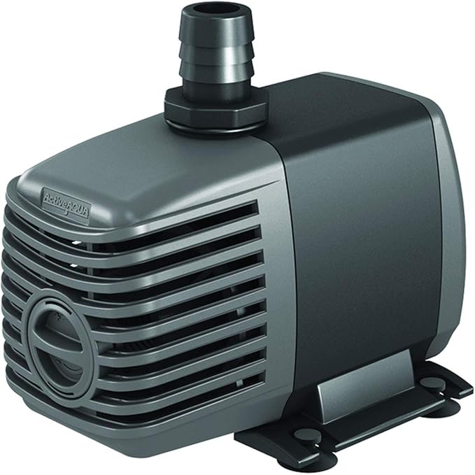 Active Aqua Submersible Water Pump, 370 GPH