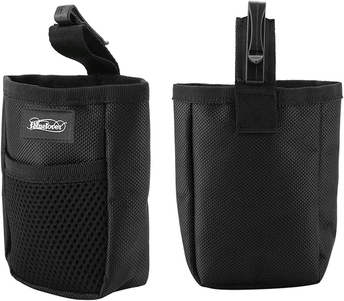 Mini Dog Treat Training Pouch Pet Kibble Treat Snack Bag Portable Puppy Bait Reward Pouch Pet Training Waist Bag Dog Treat Carrier Holder Food Storage Container Pocket for Walking Training Reward
