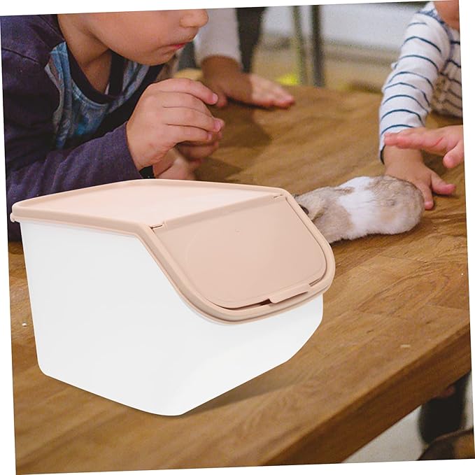 Totority Hamster Dust Bath House Cage Chinchilla Bathtub Reusable Small Pet Supply Pp Pe Material Easy to Clean Store