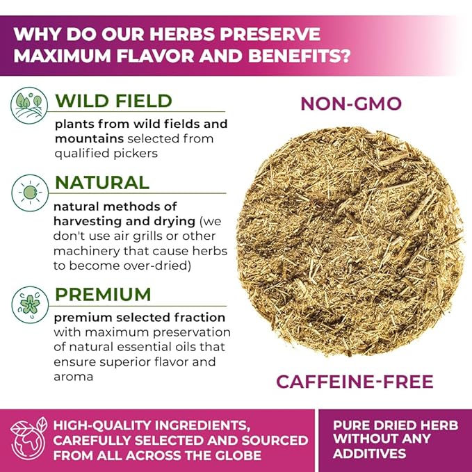 4 oz. Milk Thistle Herb Dried Milk Thistle Herbal Tea (Silybum Marianum) - 113g Herb Tea Cardo Mariano