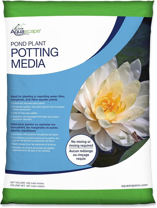 Aquascape Pond Aquatic Plant Potting Media, 432 Cubic inches | 89003