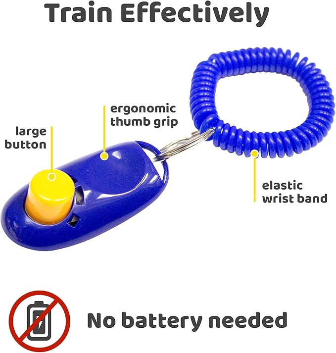Downtown Pet Supply 2 Pack - Training Clickers