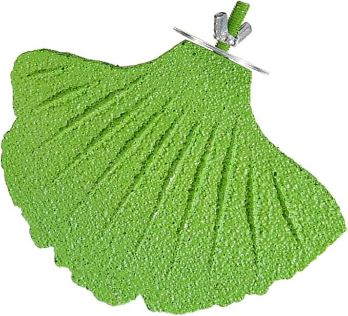 Bird Perch Stands for Cage Parrots Perch Platform Parrots Chewing Toy Bird Beak Grinding Stone Foot Clawing Trimmer Foot Claws Trimmer