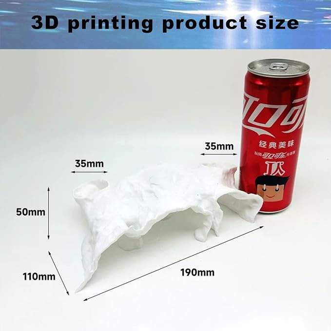 LIYAOLI Aquarium Cave Fish Tank Hideout, Natural Decor for Pleco Shrimp | 3D Printed Aquarium cave hideout provides safe shelter for pleco,shrimp and corydoras while adding realistic fish tank decor