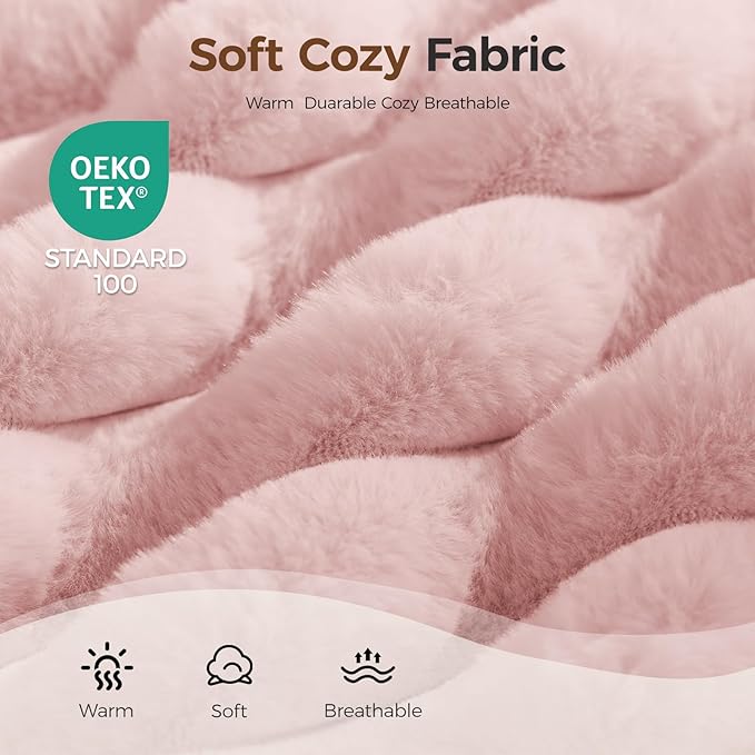 Orthopedic Dog Bed for Medium Dog, Waterproof Pet Bed,Non-Slip Bottom and Egg-Crate Foam with Removable Washable Cover Crate Bed,Pink,30"x20"x3"