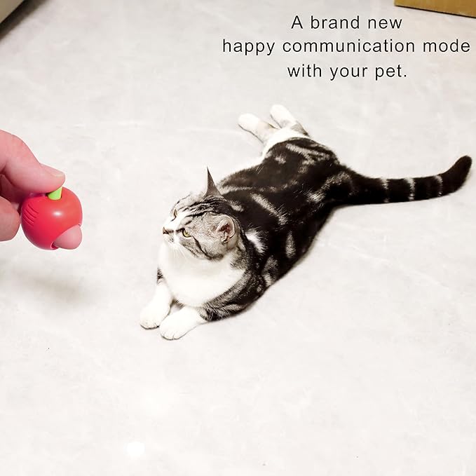 Pet Clicker for Dogs/Cats/Horses/Birds or Other Animals - Clickers for Training (Red)
