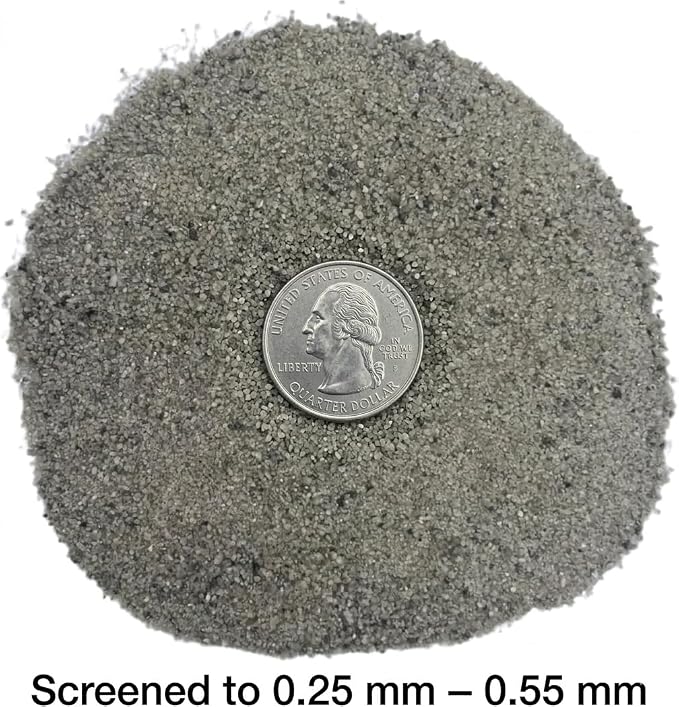Fine Silica Horticultural Sand, Made in USA – Washed Potting Sand for Succulents, Cactus & Bonsai | Soil Amendment for Terrariums, Aquariums & Indoor Plants | Top Dressing (1 Quart, 3 lbs)