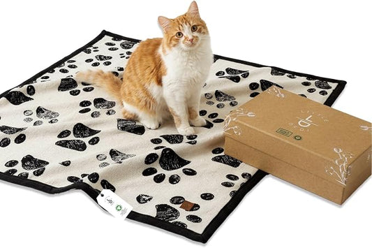 Baby & Pet Blanket 100% Cotton with Sherpa Fleece – Soft Stroller & Cuddle Blanket for Baby, Dog & Cat – Breathable, Hypoallergenic, Washable – 30x40 All-Season Blanket Black