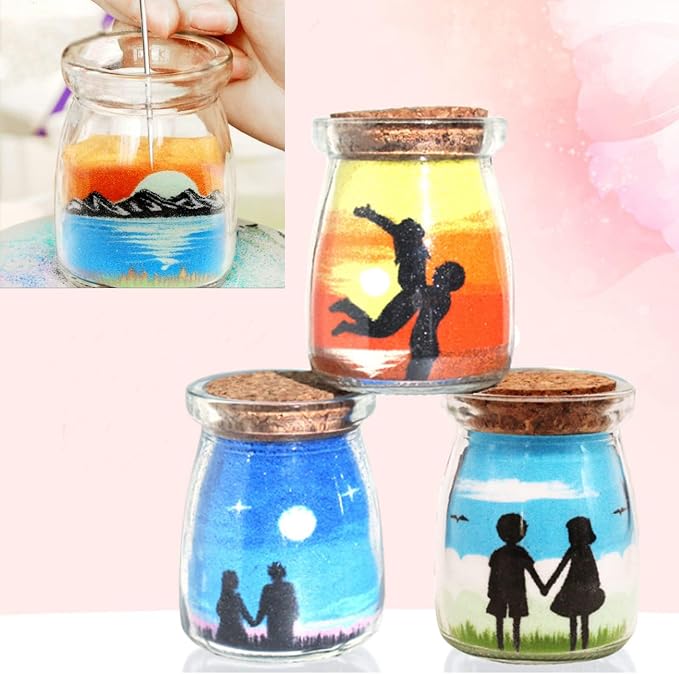 White Art Craft Sand Unity Sand for Wedding Ceremony,Crafts,2 LB | Home Decoration,Vase Filler