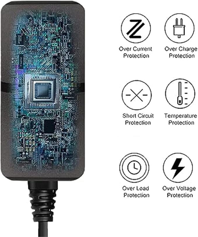 24V Adapter for Fluval 14539 15W Plant 3.0 Nano 14549 14551 16W Aquasky 2.0 | Fluval #14539 #14549 #14551 Bluetooth LED Light Planted Aquarium Lighting 24VDC 24Volts Power Supply Cord Home Charger Cable