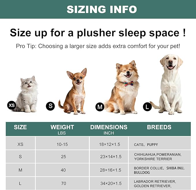 pobopobo Dog Crate Pad, Ultra Soft & Anti-Slip Kennel Mat, Secure Fit for Metal Crates & Dog Cages, Washable Cozy Bed for Small Medium Large Dogs (Green, S(23"*14"*1.5"))