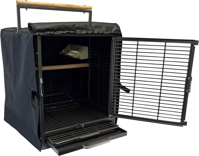Pet Travel Cage Cover - Durable & Custom-Fitted