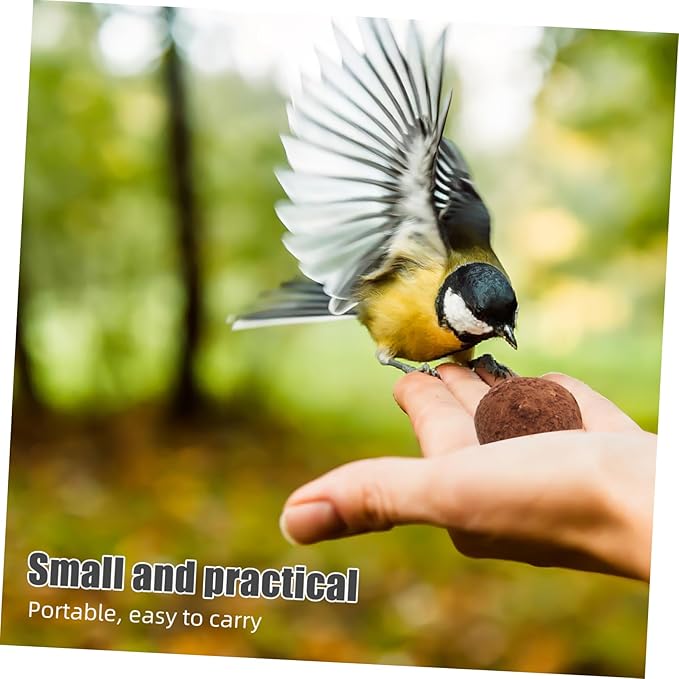 5pcs Bird Beak Grinding Stone Mineral Block for Parakeets Parrots Essential Bird Cage Accessories for Healthy Beaks Improves Digestion Boosts Immunity