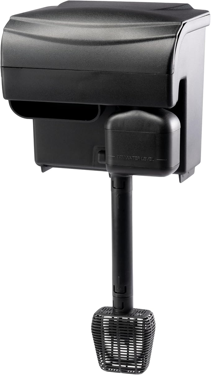 Aqua-Tech Ultra Quiet Power Filter, For Aquariums 10-20 Gallons
