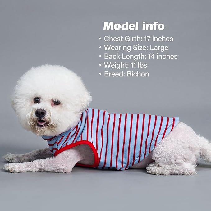 KYEESE 2Pack Dog Sweater Warm Dogs Clothes Stretchy Pets Clothes Turtleneck Dog Sweaters for Medium Dogs Girl Soft Pet Coats Turtleneck Pets Sweatshirt