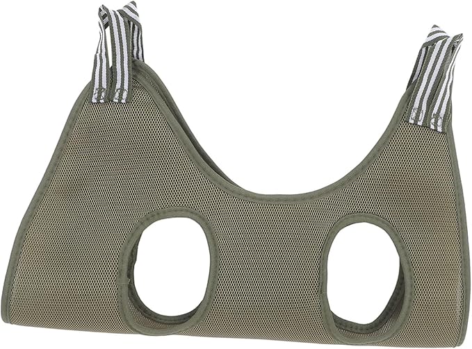 Toddmomy Cat and Dog Grooming Hammock Pet Grooming Leash for Nail Clipping Space-Saving Wall Door Mount Suitable for Elegant Home Decor Addition