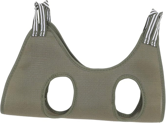 Toddmomy Cat and Dog Grooming Hammock Pet Grooming Leash for Nail Clipping Space-Saving Wall Door Mount Suitable for Elegant Home Decor Addition