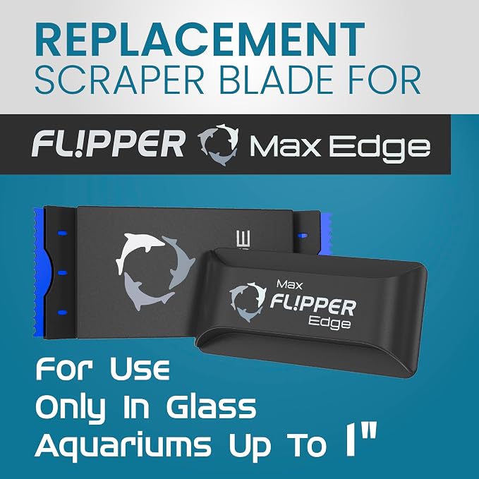 Flipper Edge MAX Acrylic Safe Plastic Blades - 10 Pack