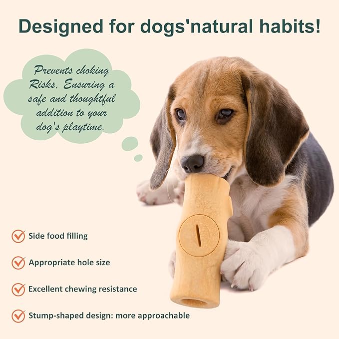 Interactive Dog Toys for Aggressive Chewers Indestructible Dogs Toy for Large/Medium Breed,Frozen Dog Treat Holder to Keep Them Busy&Reduces Anxiety