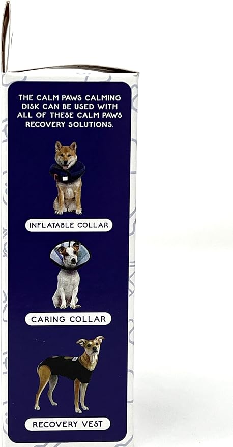 Calm Paws Calming Disk Medallion Dog