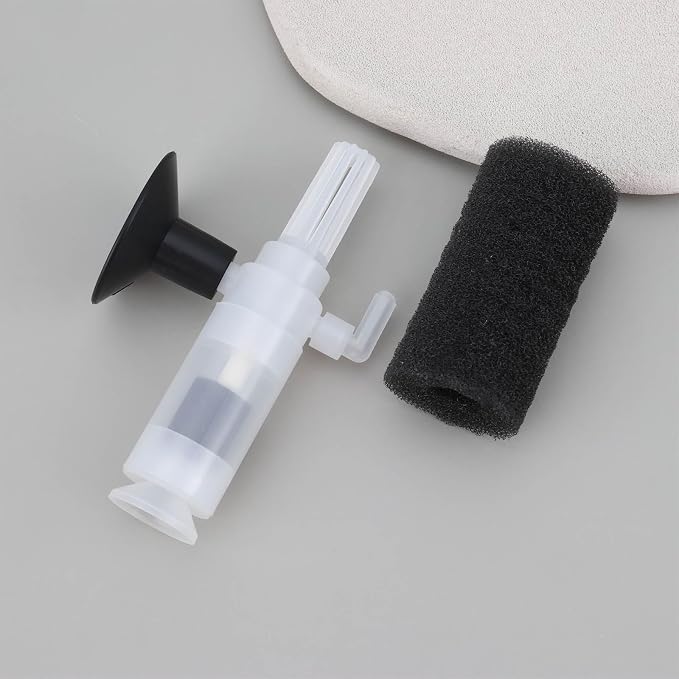 2PCS Mini Aquarium Sponge Filter Compatible with Aquarium Oxygenation Circulation Filtration