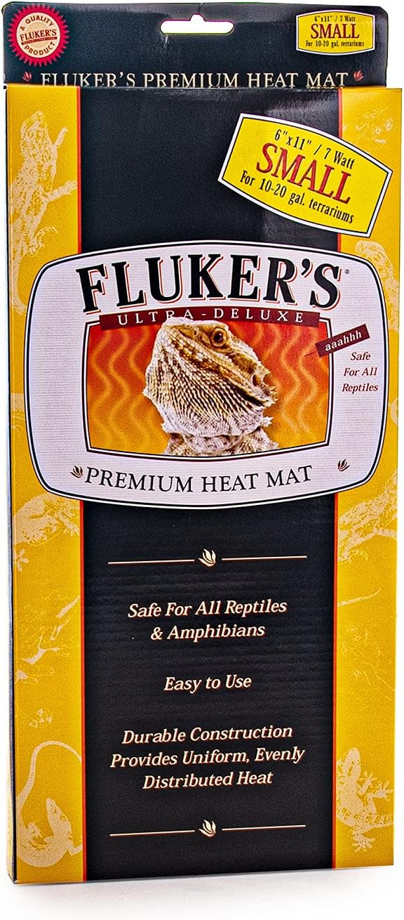 Fluker Labs Under Tank Heater Mat - Small, 6 Inch x 11 Inch