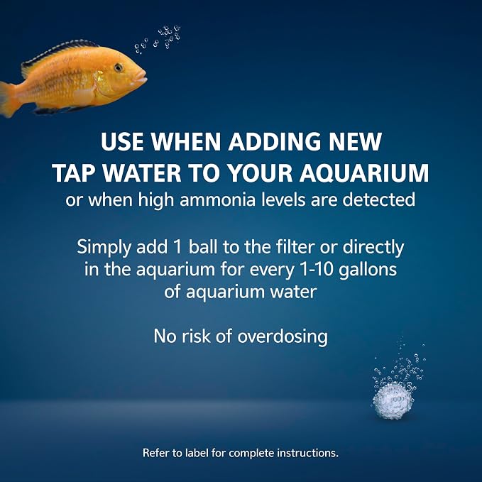Aqueon AquaPacs Ammonia Reducer 4 Pack, 10 Gallon
