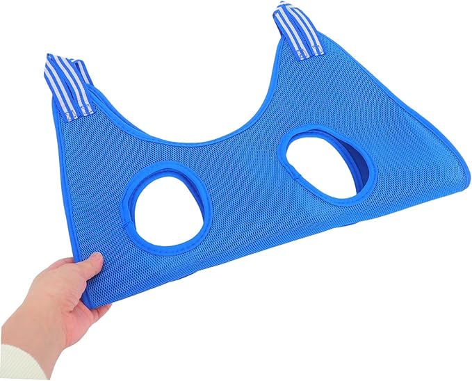 Toddmomy Pet Hammock for Cats and Dogs Space-Saving Grooming Sling for Nail Clipping and Trimming Versatile Design for Home Decor Comfortable