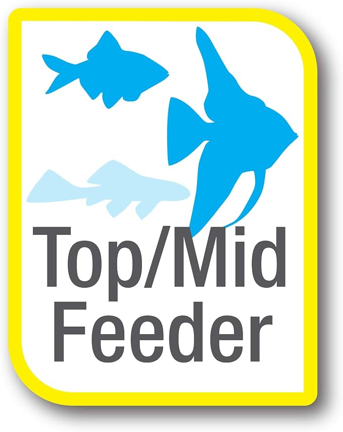 Tetra TetraColor Tropical XL Flakes Color Boosting Fish Food, 2.82 oz | For Mid & Bottom-Feeding Large Tropical Fish, Daily Diet Supports Immune System & Reduces Stress, Clean & Clear Water Formula