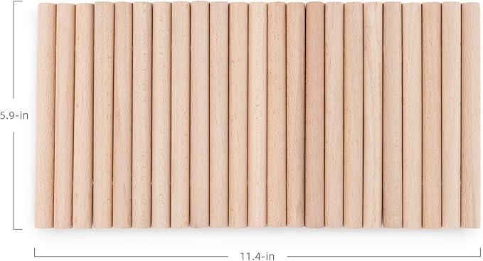 Niteangel Hamster Climbing Ladder Wooden Suspension Bridge for Guinea Pigs Rats Hedgehog Gerbils Mouse Sugar Glider and Other Small Animals (Small)