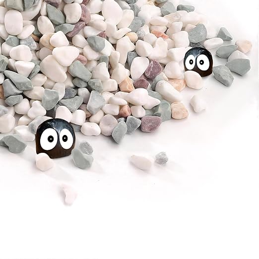 2.2lbs Horticultural Lava Rock - Volcanic Pebbles for Succulent, Bonsai & Aquarium - Gritty Soil Amendment & Decorative Gravel for Fairy Gardens