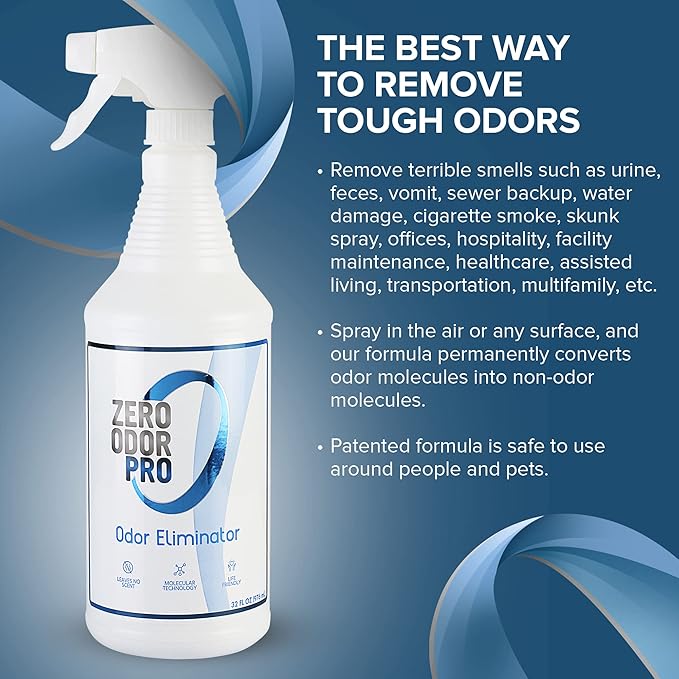 ZERO ODOR 32 oz. PRO Odor Eliminator Spray PL1320006