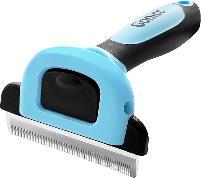 gonicc Professional Dog and Cat Brush Tool for Shedding Hair PDT- 1001(Small)