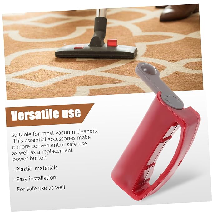 Pet Grooming Vacuum Attachment Trigger Device for -haired Dogs and Cats Easy to Install and Maintain Compatible Multiple Vacuum Models Efficient Hair Removal Tool
