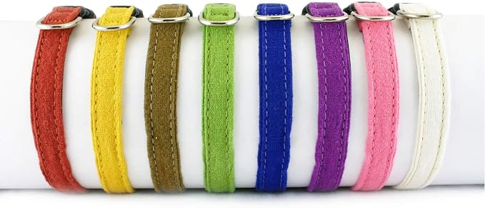 Toy Dog Collars (Pink)
