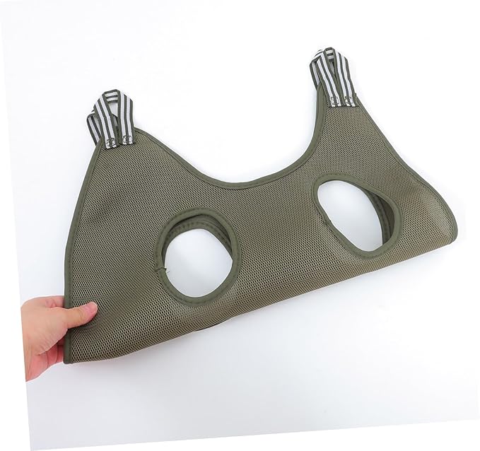 HANABASS Grooming Sling Space Saving Pet Hammock for Nail Clipping Multi-Functional Grooming for Cats and for Home Use