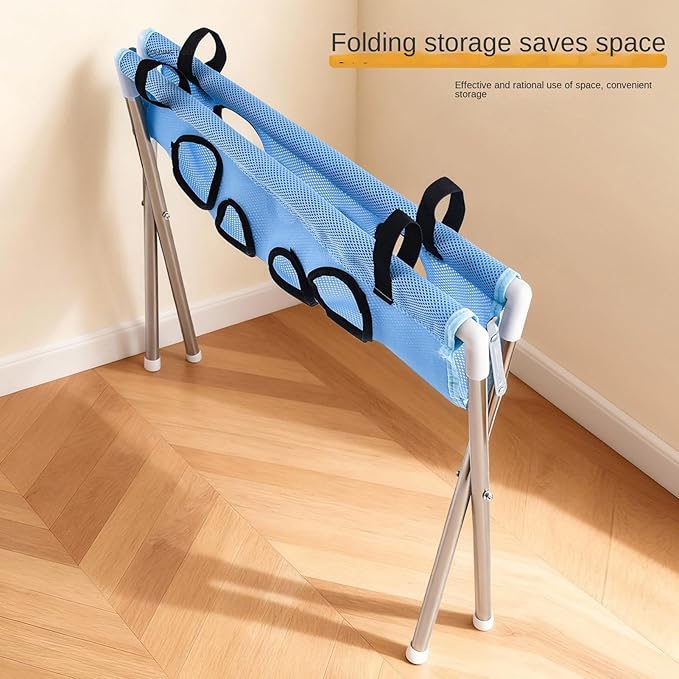 Cat Grooming Hanger – Multi Hole Pet Hammock, Adjustable Hanging Strap, Scratch Resistant Safety Mesh | Comfortable Restraint System, Practical Tool for Nail Trim Ear Care Bathing