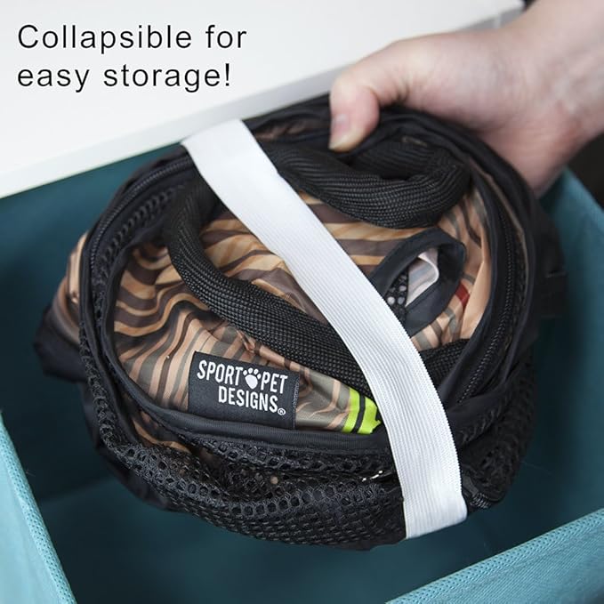 SportPet Designs Soft Sided Cat Carriers, Pattern 20"