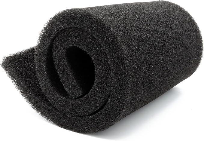 Aquarium Filter Media Foam Bio Pre Filter, 36" x 12" x 1",40PPI | Material Cut To Fit, Sponge Pad Sheet, For Fish Tank