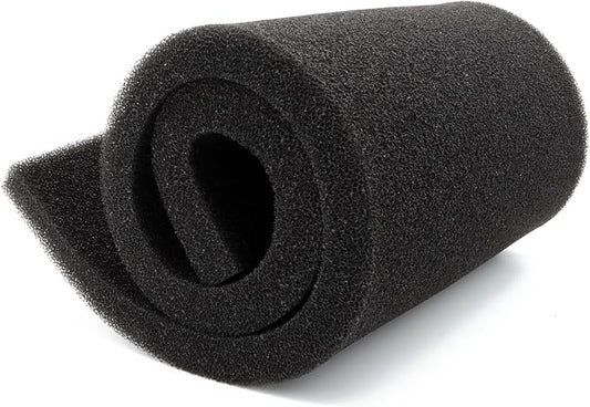 Aquarium Filter Media Foam Bio Pre Filter, 36" x 12" x 1",40PPI | Material Cut To Fit, Sponge Pad Sheet, For Fish Tank