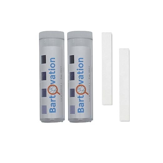 Chlorine Sanitizer Paper Test Strips, 10-200 ppm, 200-Pack | Sani Test Strips, Food Service, Restaurant, Precision Bleach, Made in USA
