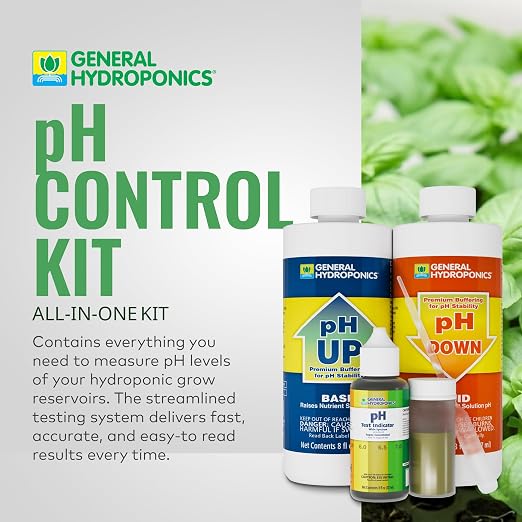 General Hydroponics Ph Control Kit