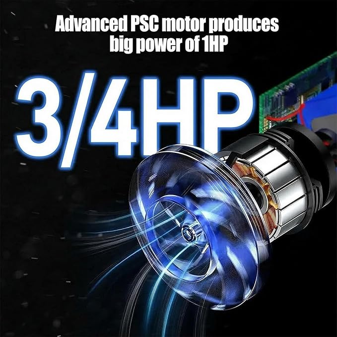 Sump Pump Submersible Water Pump 3/4HP 3500GPH Stainless Steel Portable Water Transfer Pump Electric for Pool Draining Hot Tub Basement Utility Pumps
