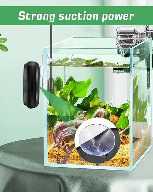 Petbank LCD Digital Aquarium Thermometer Fish Tank Water Terrarium Temperature