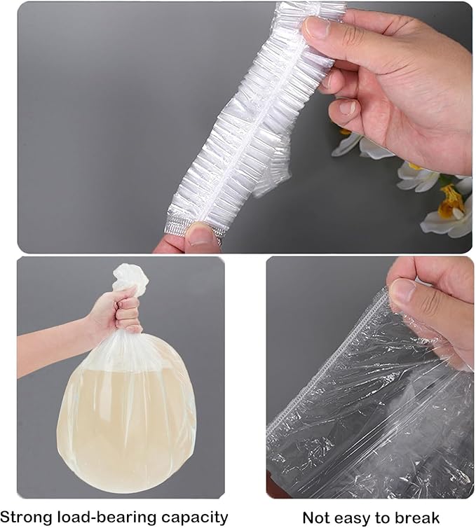 Disposable Small Animal Cage Liners, Rabbit Litter Box Lines Pet Tray Liner Bags Guinea Pig Cage Toilet Plastic Film for Bird Hamster Chinchilla Hedgehog (50 PCS, 27'')