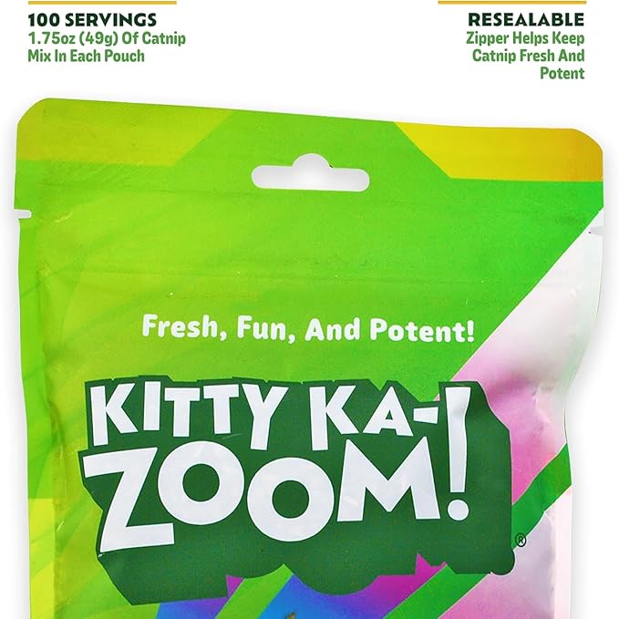 Silvervine Surge 2-Pack | Catnip and Silvervine Mix | Hand Harvested Fresh Catnip Grown in Canada and The USA | High Potency Blend for Engaging Play