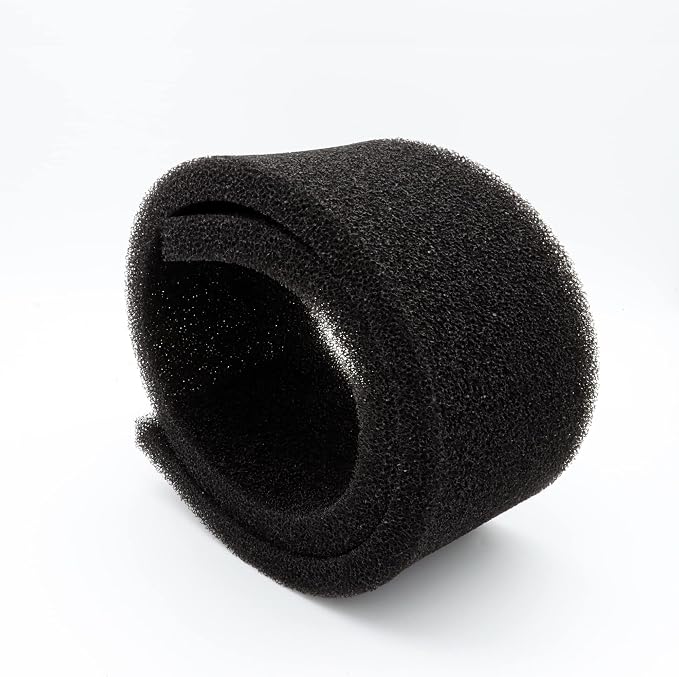 Aquarium Filter Sponge Pad, 39" x 4.72" x 0.78", 30PPI | Bio Sponge Filter Media, Cut-to-Size Foam, For Fish Tank, Pond Filter