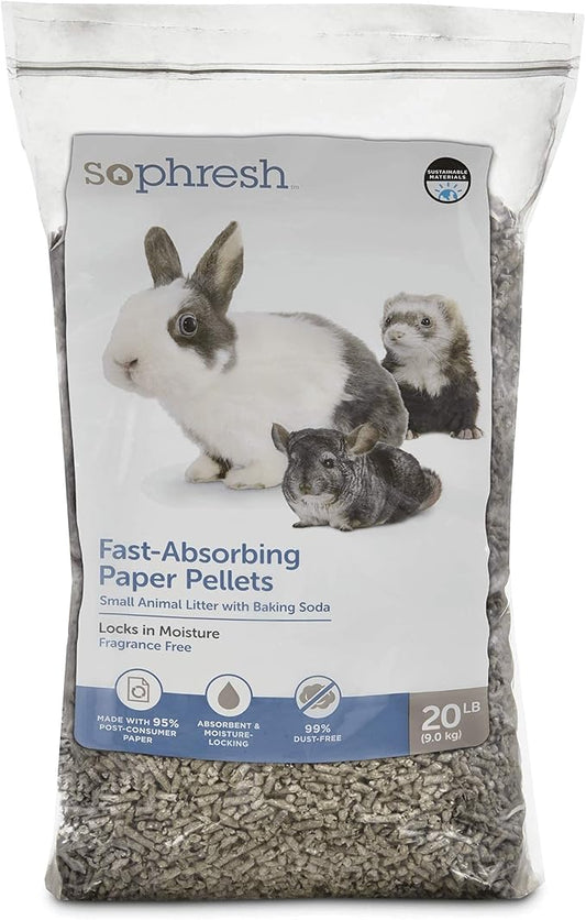 So Phresh by Petco Paper Pellets Small Animal Litter 20 lbs.