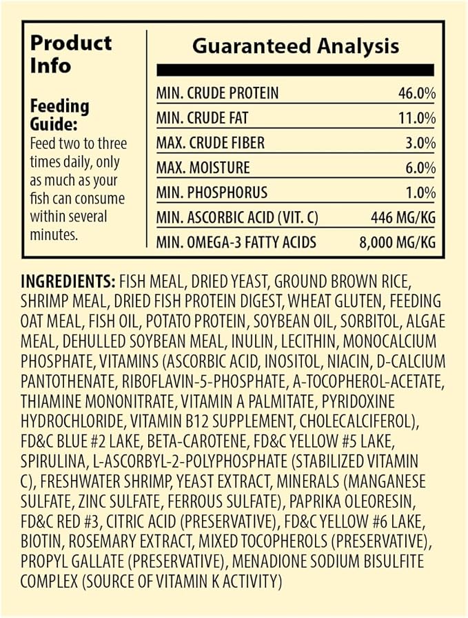 TetraMin Tropical Flakes Fish Food, 0.42 oz | Complete Daily Diet For Top-And-Mid Feeding Tropical Fish, Protein For Growth & Prebiotics for Digestion, Clear Water Formula