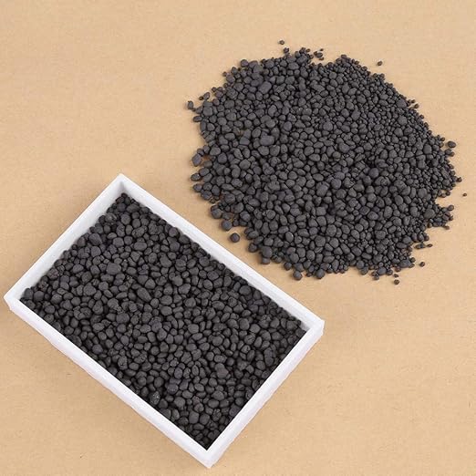 eecoo Aquarium Fish Tank Mud,Water Grass Mud Aquarium Fish Tank Bottom Water Grass Seeds Plant Sand Mud,1000g Bag